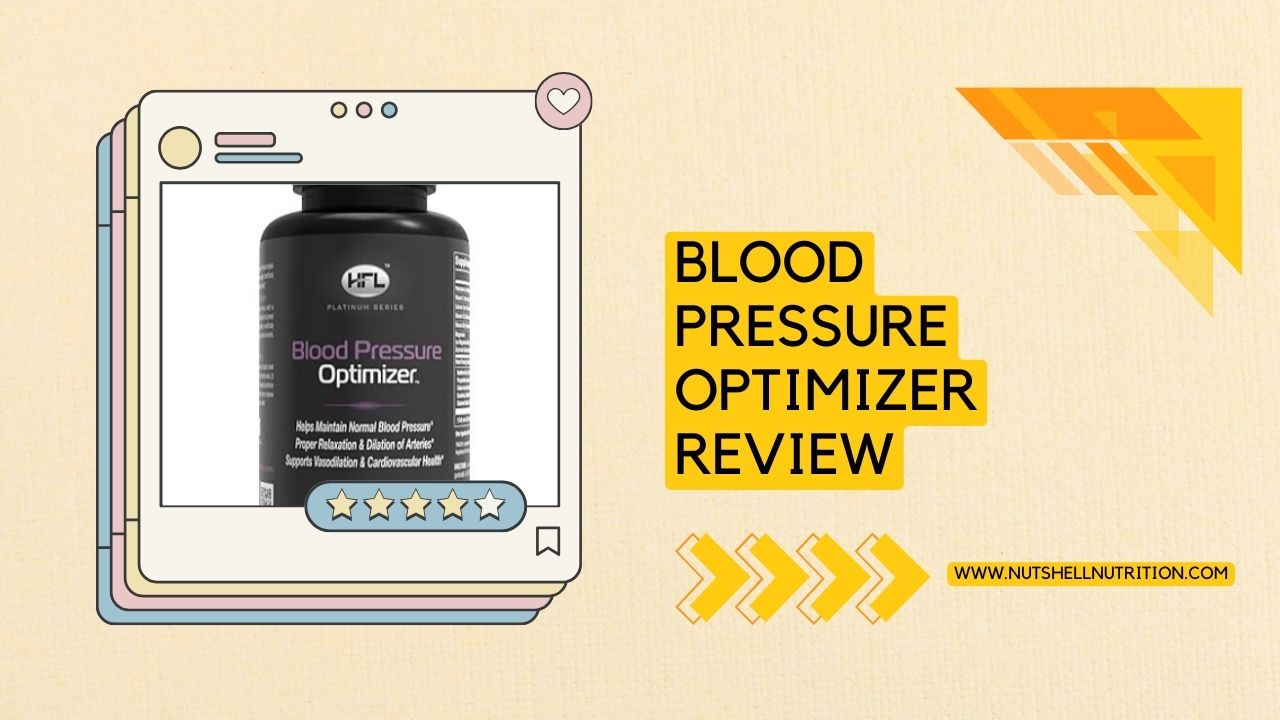 blood pressure optimizer