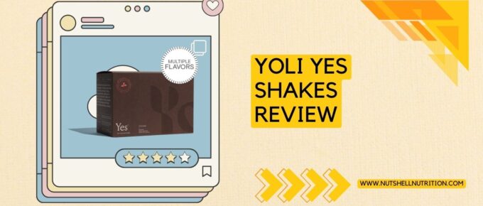 Yoli Yes Protein Shakes